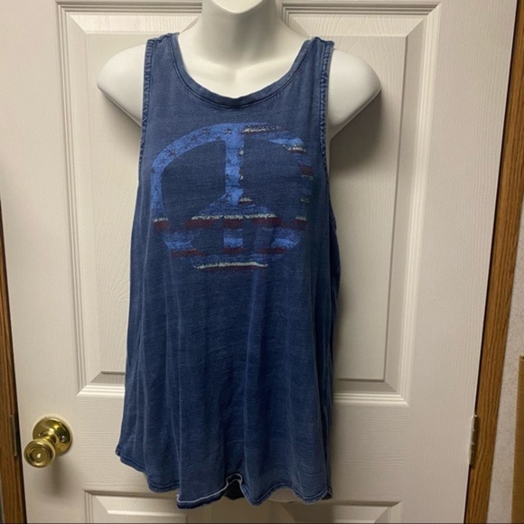 Lucky Brand‎ large racerback tank - Picture 1 of 4